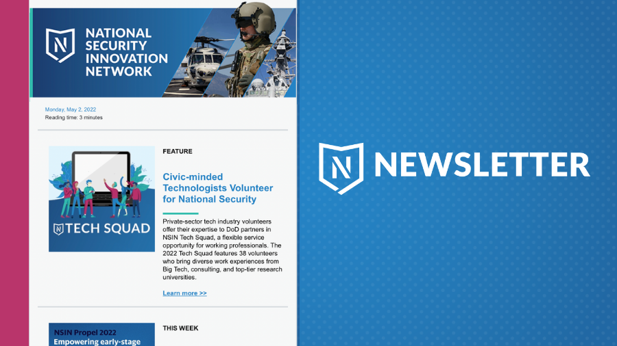 NSIN Newsletter May 2, 2022